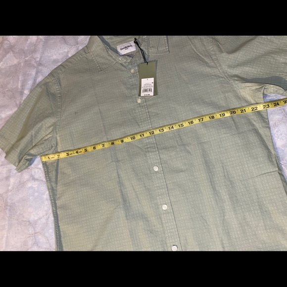 Goodfellow Men Casual Button Down Shirt - Picture 6 of 7